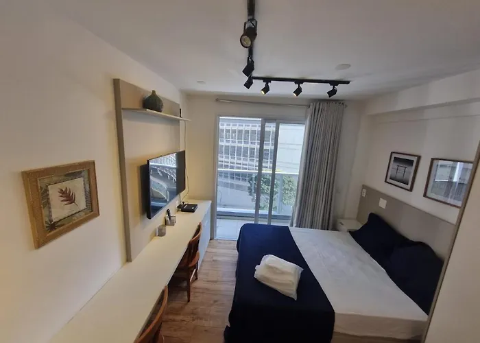 Loft Consolacao Ao Lado Metro, 614
