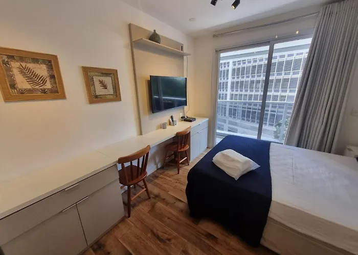Loft Consolacao Ao Lado Metro, 614